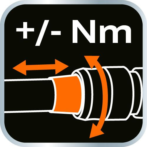 Klucz dynamometryczny dwukierunkowy 1/2", 60-330Nm Neo Tools - 08-837 - NEO Tools - 4