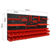 Tablica narzędziowa Toolbox System Wall Mix 180x80 - TS.W.180.080.M_px - Toolbox System - 11