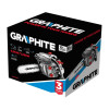Pilarka łańcuchowa spalinowa Graphite 0.9 kW 1.22 KM 12" 305 mm - 58G950 - Graphite - 6