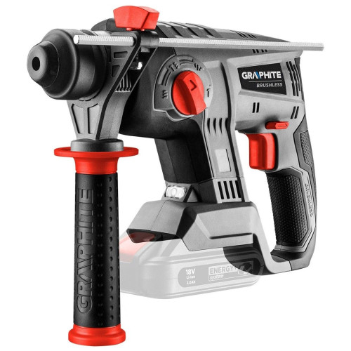 Młotowiertarka akumulatorowa Energy+ 18V Graphite - 58G027 - Graphite - 1