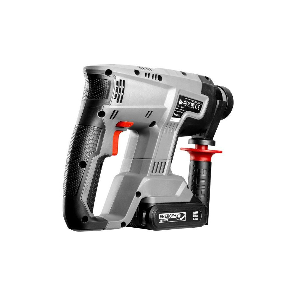 Młotowiertarka akumulatorowa Energy+ 18V Graphite - 58G027 - Graphite - 3