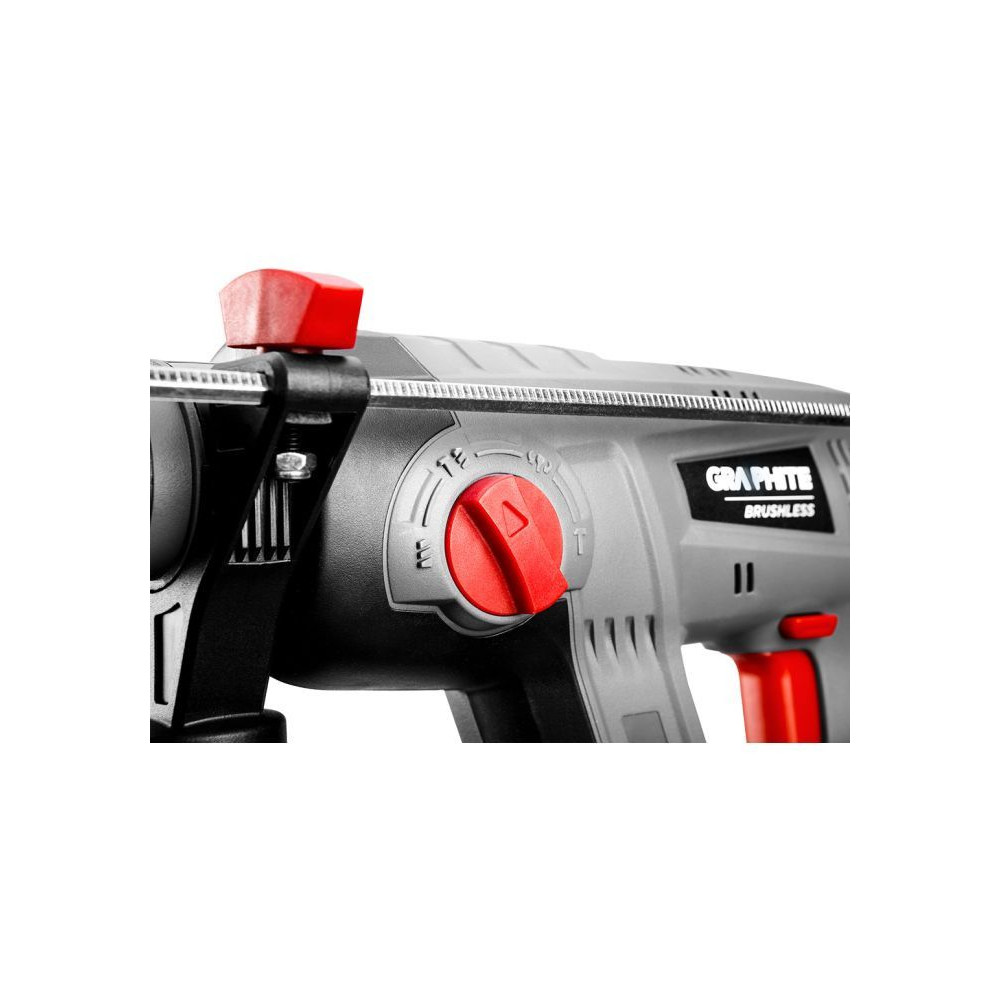 Młotowiertarka akumulatorowa Energy+ 18V Graphite - 58G027 - Graphite - 6