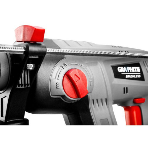 Młotowiertarka akumulatorowa Energy+ 18V Graphite - 58G027 - Graphite - 6