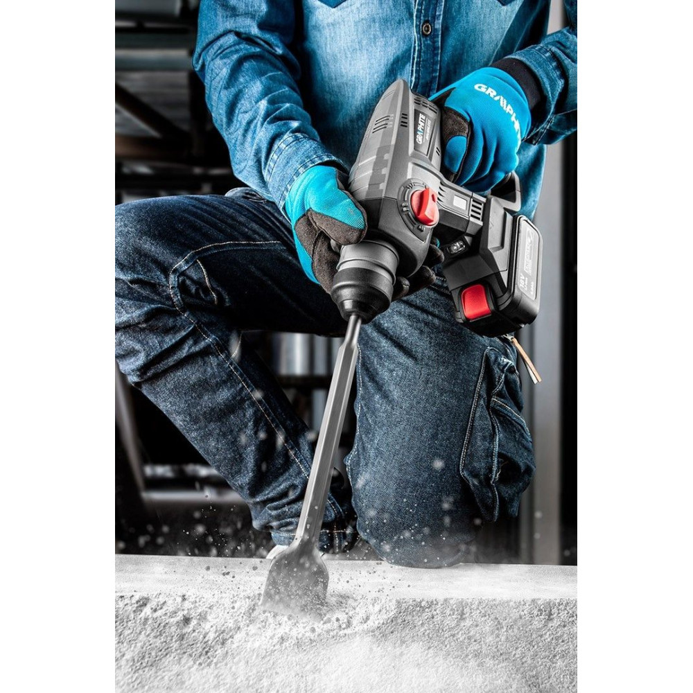 Młotowiertarka akumulatorowa Energy+ 18V Graphite - 58G027 - Graphite - 9