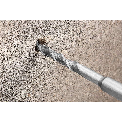 Młot udarowy Verto SDS + 1500 W w walizce - 50G390 - Graphite - 17