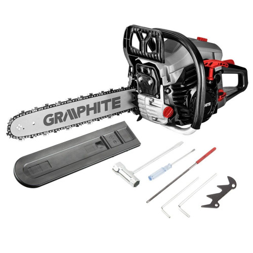 Pilarka łańcuchowa spalinowa Graphite 2 kW 2.7 KM 16" - 58G953 - Graphite - 1 2