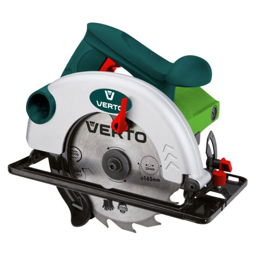 Pilarka tarczowa Verto 1200 W - 52G682 - Graphite - 1