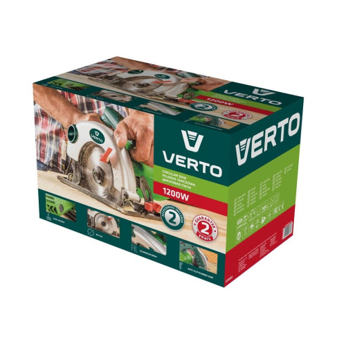 Pilarka tarczowa Verto 1200 W - 52G682 - Graphite - 1 2
