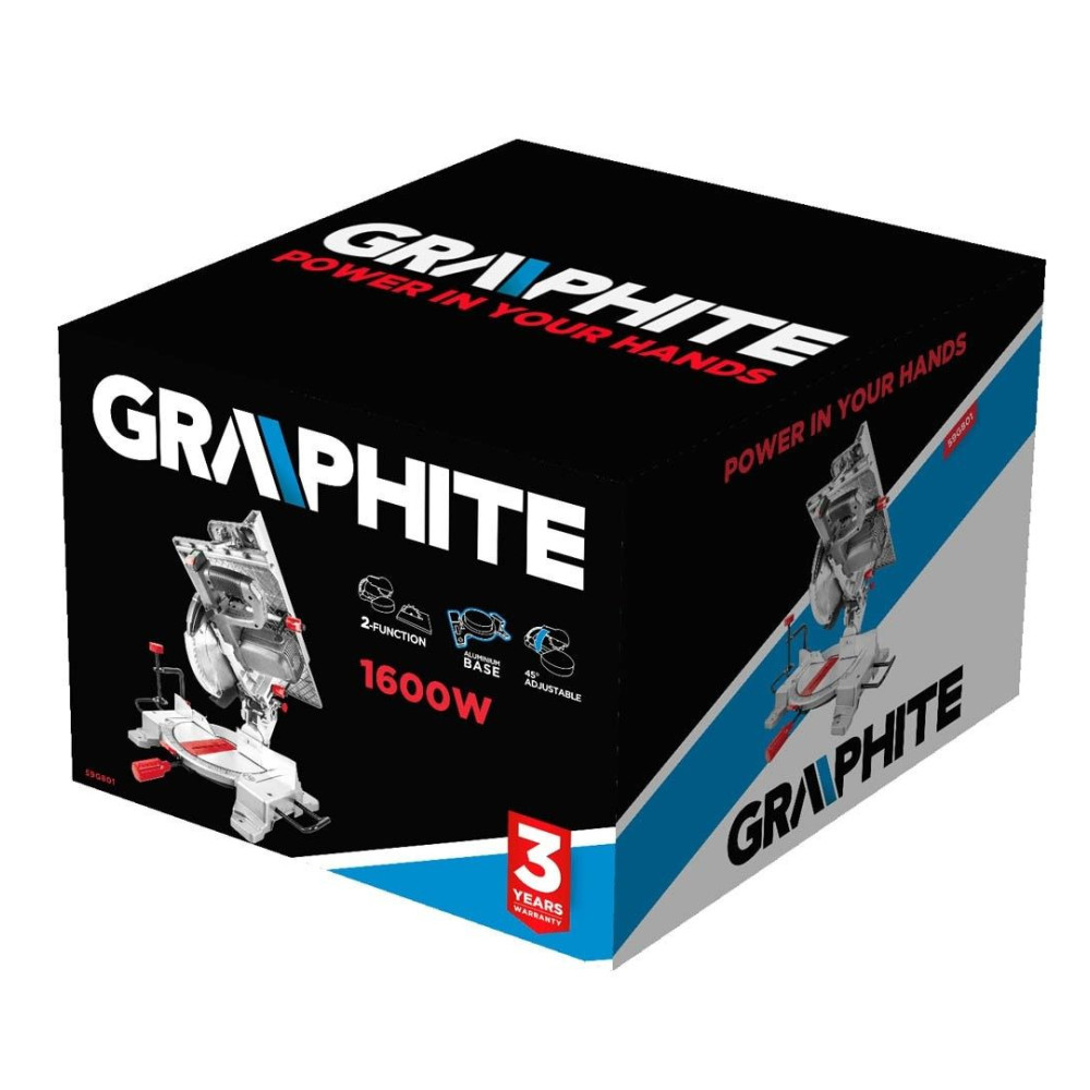 Pilarka uniwersalna 1600 W Graphite - 59G801 - Graphite - 6