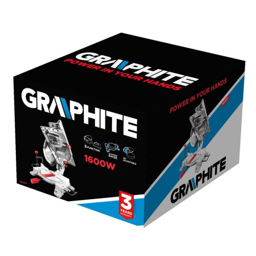Pilarka uniwersalna 1600 W Graphite - 59G801 - Graphite - 6