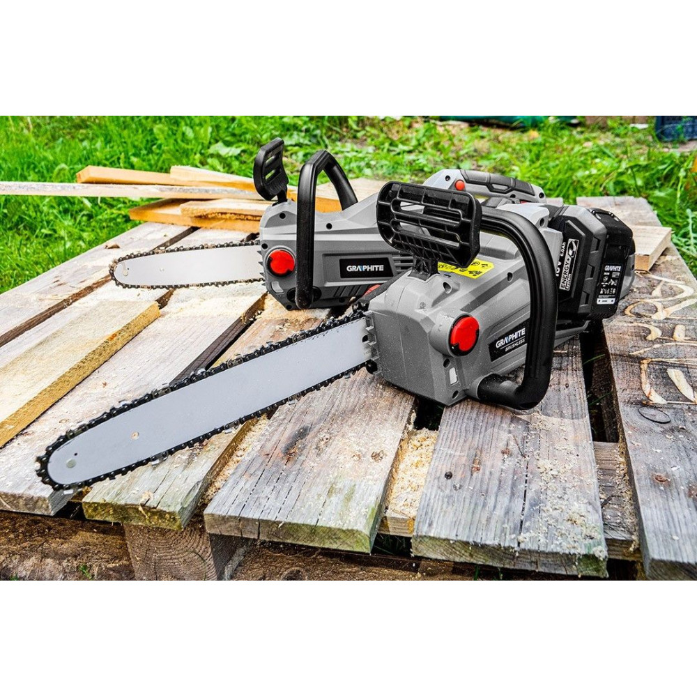 Pilarka łańcuchowa akumulatorowa Graphite 36 V 14" 350 mm - 58G043 - Graphite - 7