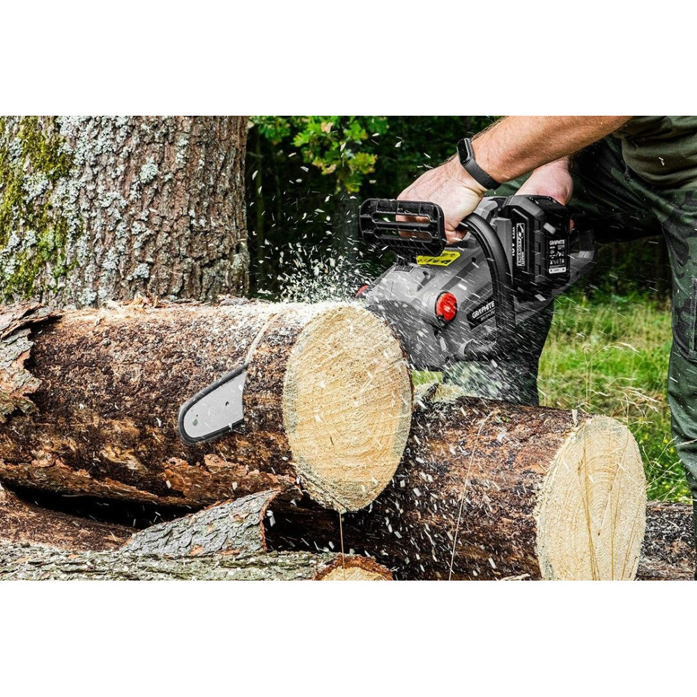 Pilarka łańcuchowa akumulatorowa Graphite 36 V 14" 350 mm - 58G043 - Graphite - 14