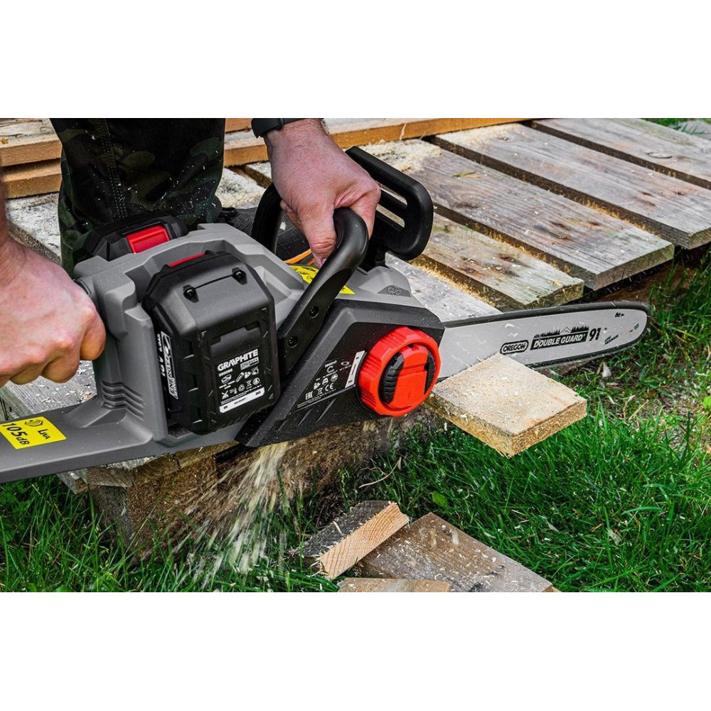 Pilarka łańcuchowa akumulatorowa Graphite 36 V 14" 350 mm - 58G043 - Graphite - 16