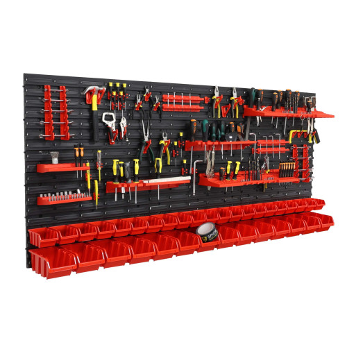 Tablica narzędziowa Toolbox System Wall Mix 180x80 v.2 - TS.W.180.080.M_2_px - Toolbox System - 1