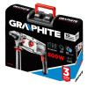 Młotowiertarka Graphite SDS+ 800 W w walizce - 58G529 - Graphite - 2