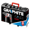 Młotowiertarka Graphite SDS+ 400 W w walizce - 58G505 - Graphite - 3