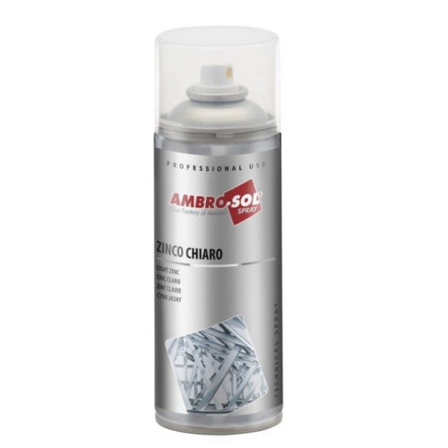 Cynk w sprayu Ambro-Sol CYNK JASNY 400 ml - Z350 - Ambro-Sol - 1