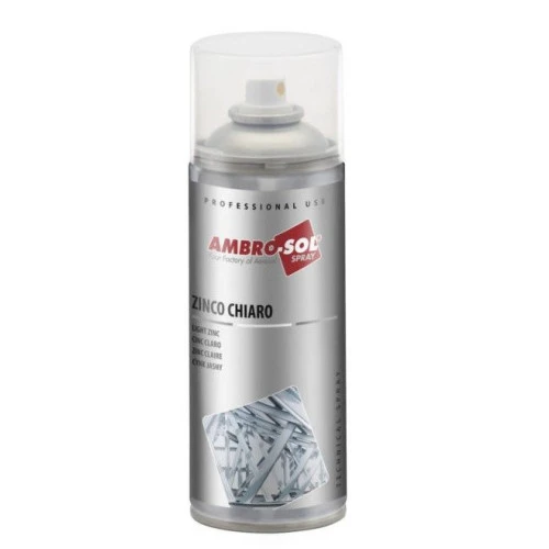 Cynk w sprayu Ambro-Sol CYNK JASNY 400 ml - Z350 - Ambro-Sol - 1