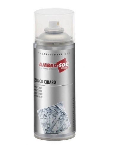 Cynk w sprayu Ambro-Sol CYNK JASNY 400 ml - Z350 - Ambro-Sol - 1