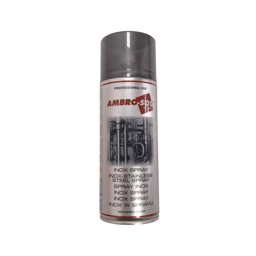 Cynk w sprayu ciemny Ambro-Sol INOX SPRAY 400 ml - Z352 - Ambro-Sol - 1