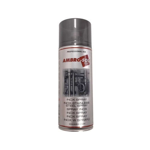 Cynk w sprayu ciemny Ambro-Sol INOX SPRAY 400 ml - Z352 - Ambro-Sol - 1