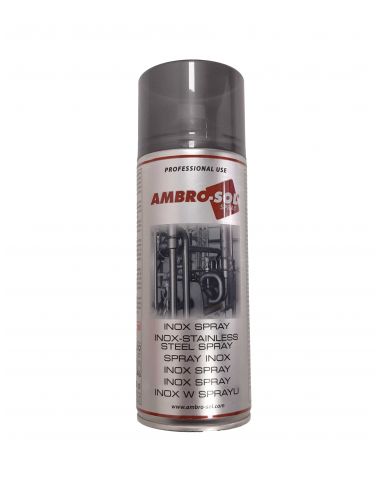 Cynk w sprayu ciemny Ambro-Sol INOX SPRAY 400 ml - Z352 - Ambro-Sol - 1