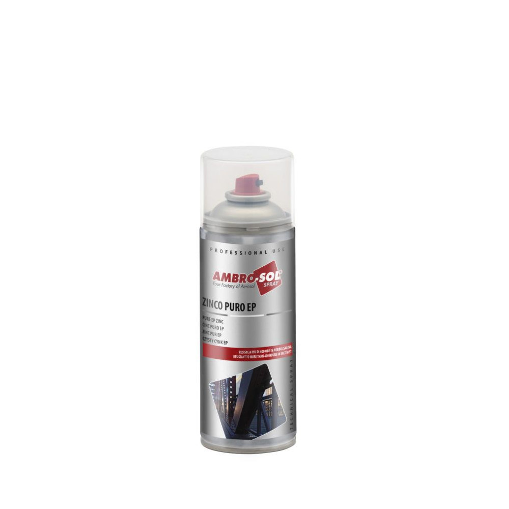 Cynk w sprayu Ambro-Sol CZYSTY CYNK EP 400 ml - Z359 - Ambro-Sol - 1