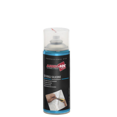 Spray Ambro-Sol ROZPUSZCZALNIK do SILIKONU 400 ml - P301 - Ambro-Sol - 1