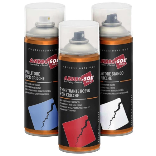 Zestaw do badań i wykrywania nieszczelności spoin Ambro-Sol 3x400 ml - W500-W502_px - Ambro-Sol - 1