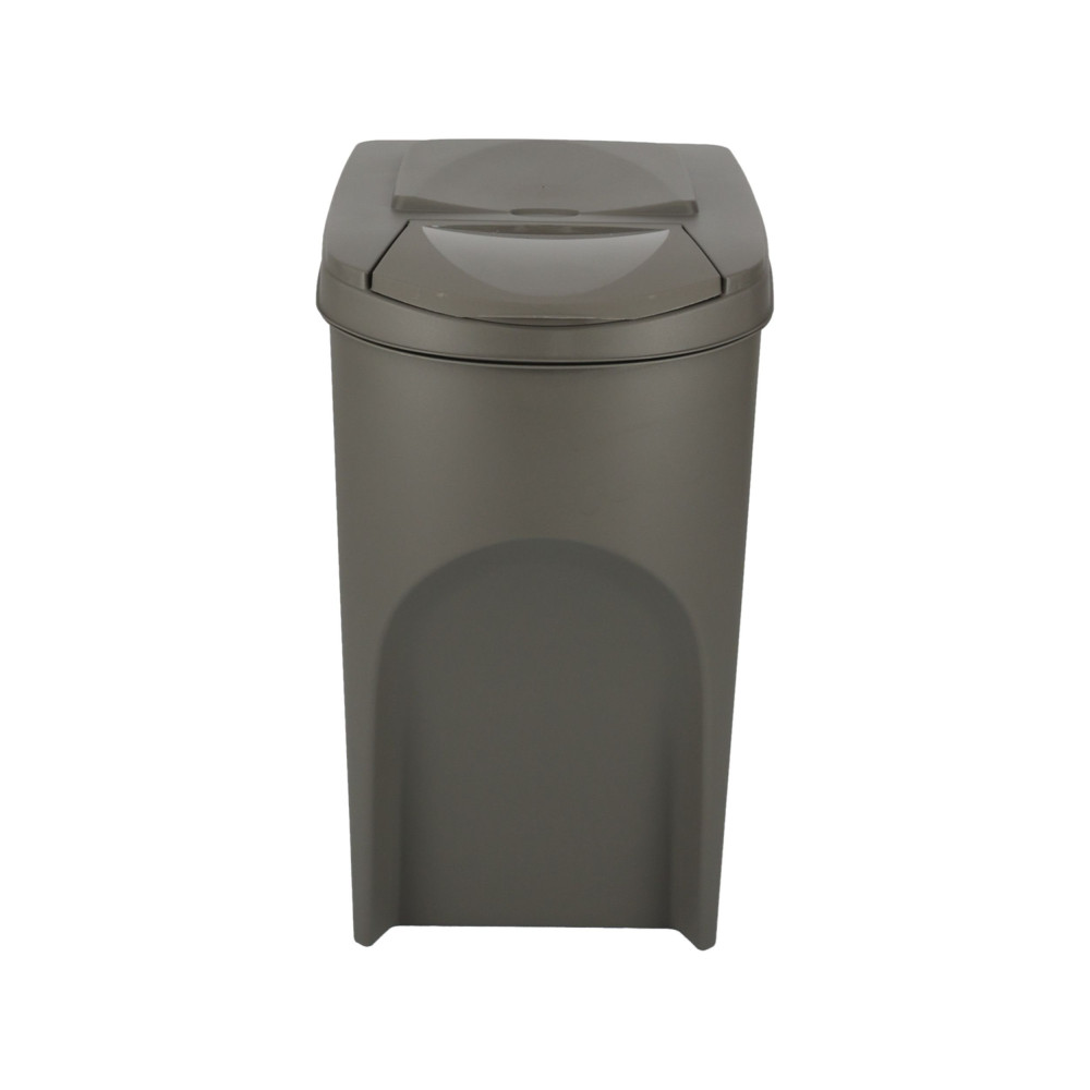Kosze do segregacji śmieci Sortibox 4x35 l szare - zestaw - IKWB35S4-405U - Prosperplast - 7