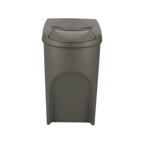 Kosze do segregacji śmieci Sortibox 4x35 l szare - zestaw - IKWB35S4-405U - Prosperplast - 7