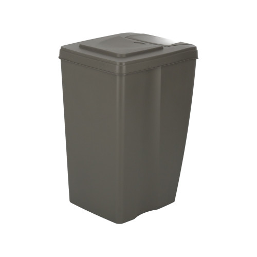 Kosze do segregacji śmieci Sortibox 4x35 l szare - zestaw - IKWB35S4-405U - Prosperplast - 10