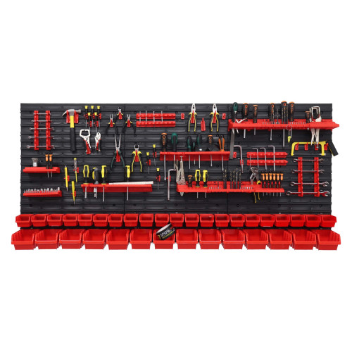 Tablica narzędziowa Toolbox System Wall Mix 180x80 v.2 - TS.W.180.080.M_2_px - Toolbox System - 1 2