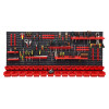 Tablica narzędziowa Toolbox System Wall Mix 180x80 v.2 - TS.W.180.080.M_2_px - Toolbox System - 2