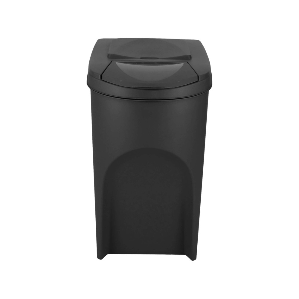 Kosze do segregacji śmieci Sortibox 2x25 l + 2x35 l antracytowe - zestaw - IKWBMS4-S433 - Prosperplast - 6