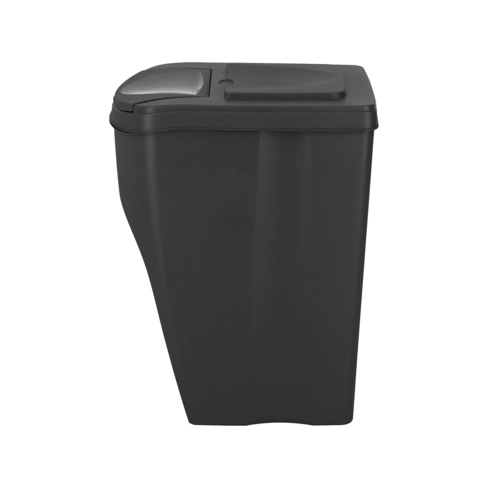 Kosze do segregacji śmieci Sortibox 2x25 l + 2x35 l antracytowe - zestaw - IKWBMS4-S433 - Prosperplast - 7