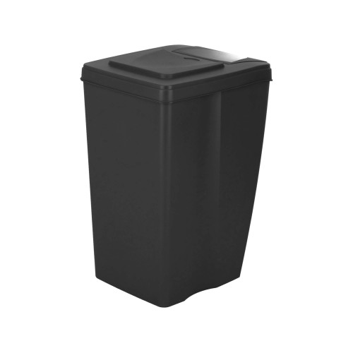 Kosze do segregacji śmieci Sortibox 2x25 l + 2x35 l antracytowe - zestaw - IKWBMS4-S433 - Prosperplast - 9