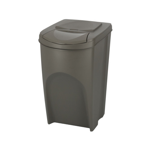Kosze do segregacji śmieci Sortibox 2x25 l + 2x35 l szare - zestaw - IKWBMS4-405U - Prosperplast - 6