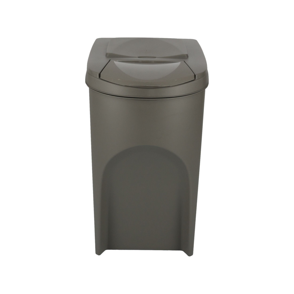 Kosze do segregacji śmieci Sortibox 2x25 l + 2x35 l szare - zestaw - IKWBMS4-405U - Prosperplast - 7