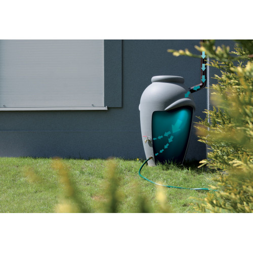 Zbiornik na wodę deszczową Prosperplast Aquacan 360 l cegła - ICAN360-R736 - Prosperplast - 5