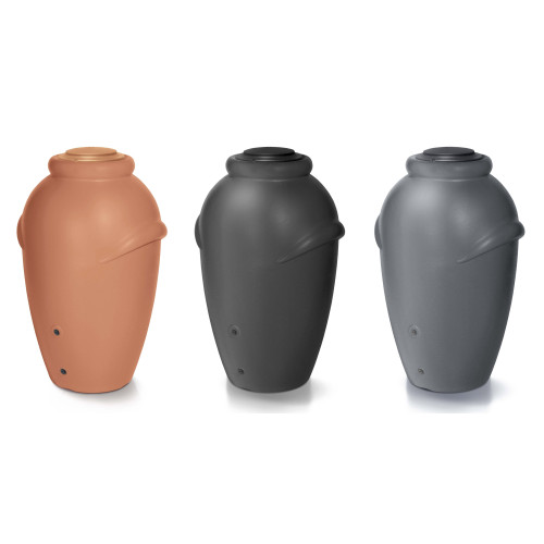 Zbiornik na wodę deszczową Prosperplast Aquacan 360 l antracyt - ICAN360-S433 - Prosperplast - 1 2