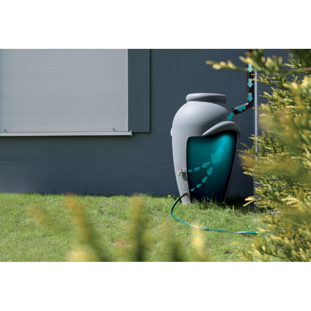 Zbiornik na wodę deszczową Prosperplast Aquacan 360 l antracyt - ICAN360-S433 - Prosperplast - 6