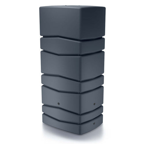 Zbiornik na wodę deszczową Prosperplast Aqua Tower 650 l antracyt - IDTC650-S433 - Prosperplast - 1
