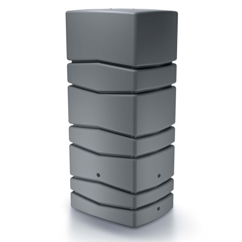 Zbiornik na wodę deszczową Prosperplast Aqua Tower 650 l smooth gray - IDTC650-429U - Prosperplast - 1