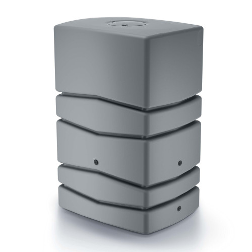 Zbiornik na wodę deszczową Prosperplast Aqua Tower 450 l smooth gray - IDTC450-429U - Prosperplast - 1