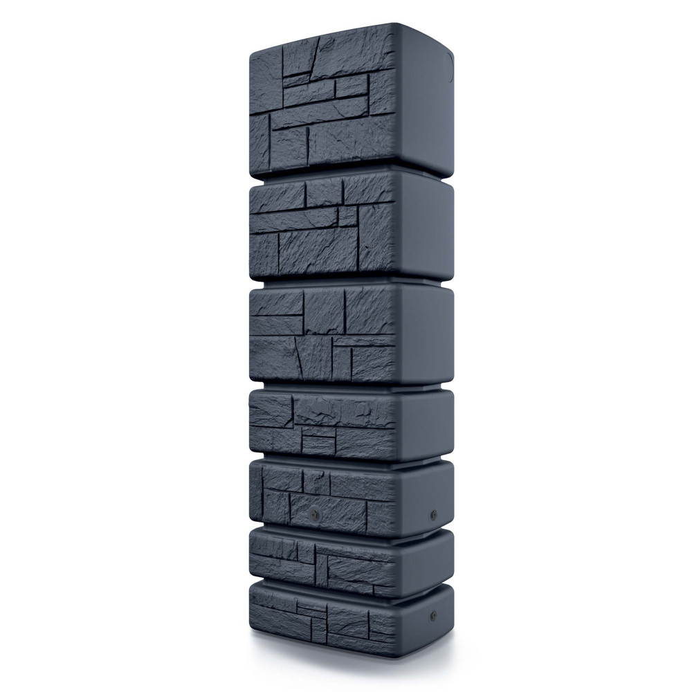 Zbiornik na wodę deszczową Prosperplast Tower Stone 350 l antracyt - IDTST350-S433 - Prosperplast - 1