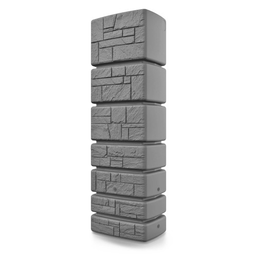 Zbiornik na wodę deszczową Prosperplast Tower Stone 350 l smooth gray - IDTST350-429U - Prosperplast - 1