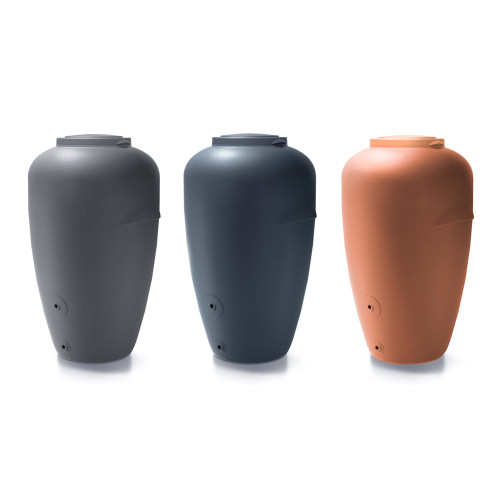 Zbiornik na wodę deszczową Prosperplast Aquacan 440 l antracyt - ICAN440-S433 - Prosperplast - 1 2