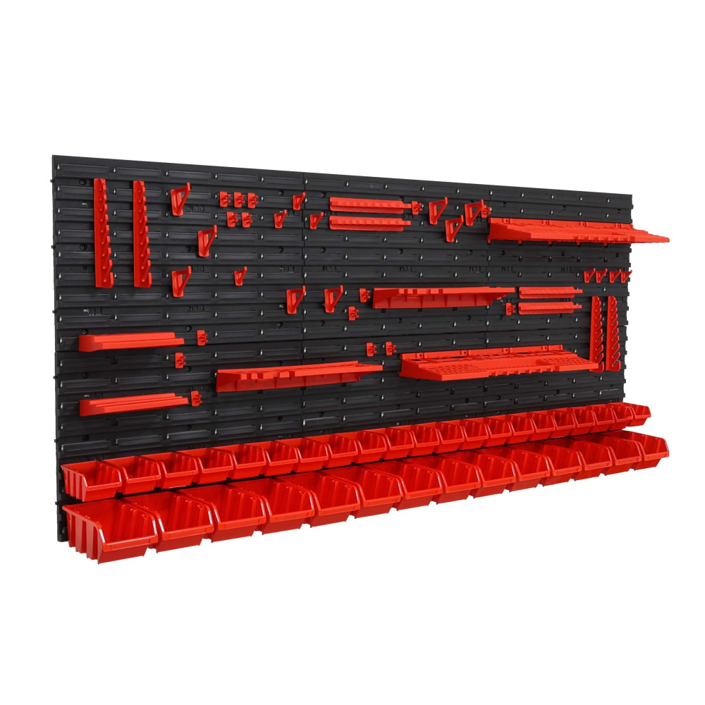 Tablica narzędziowa Toolbox System Wall Mix 180x80 v.2 - TS.W.180.080.M_2_px - Toolbox System - 3