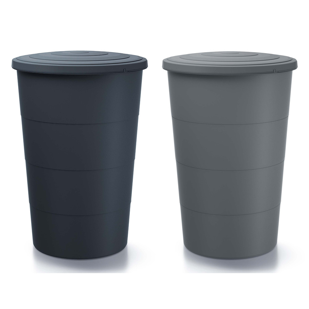 Zbiornik na wodę deszczową Prosperplast Smooth 160 l antracyt - IDSM160-S433 - Prosperplast - 2